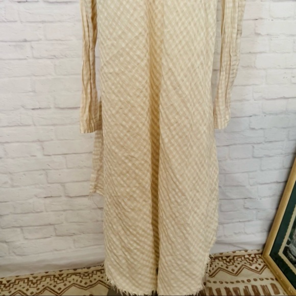 Free People Linen Overcoat - Picture 12 of 16